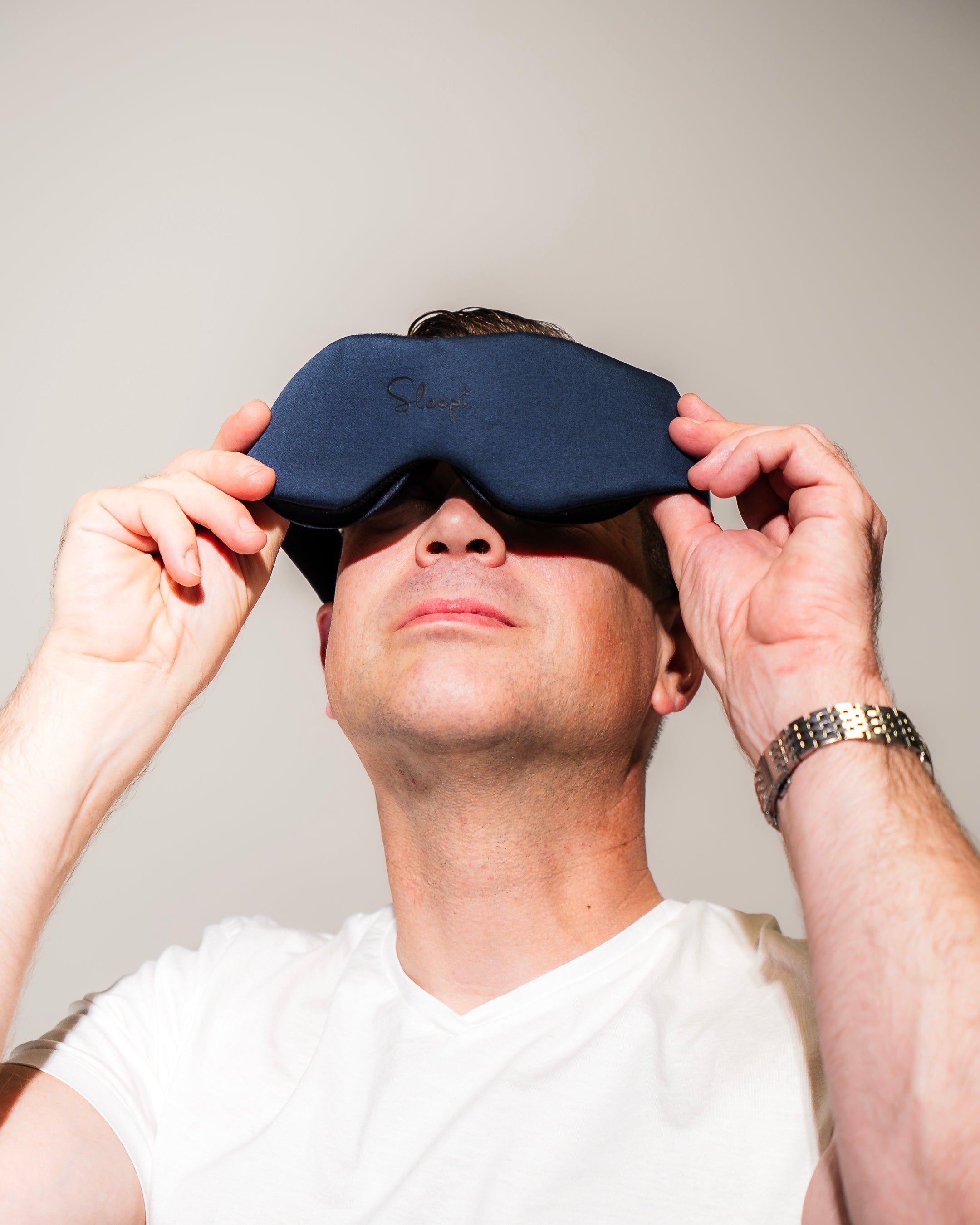 Schlafmaske "Tiefdunkel"