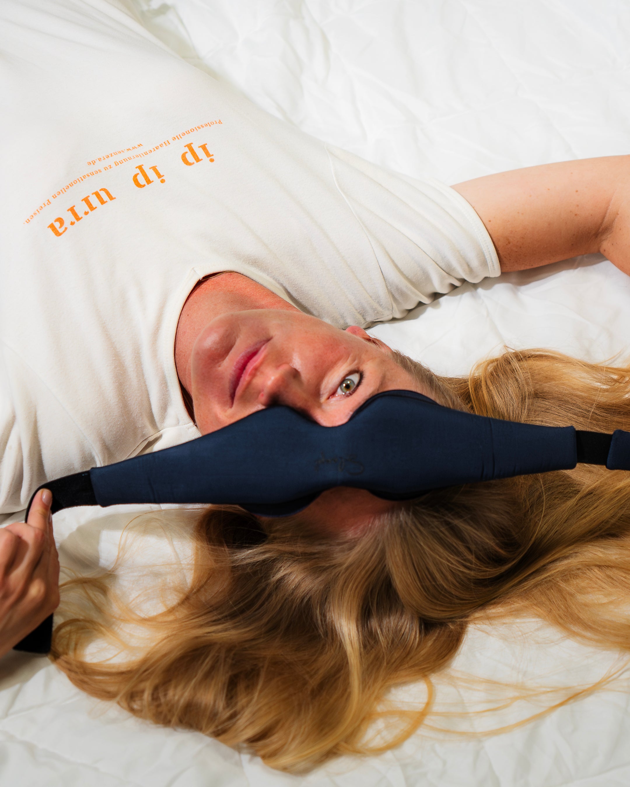 Schlafmaske "Tiefdunkel"