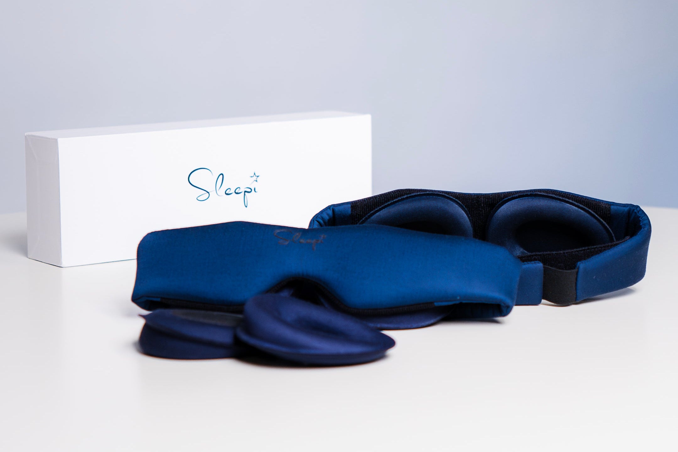 Schlafmaske "Tiefdunkel"